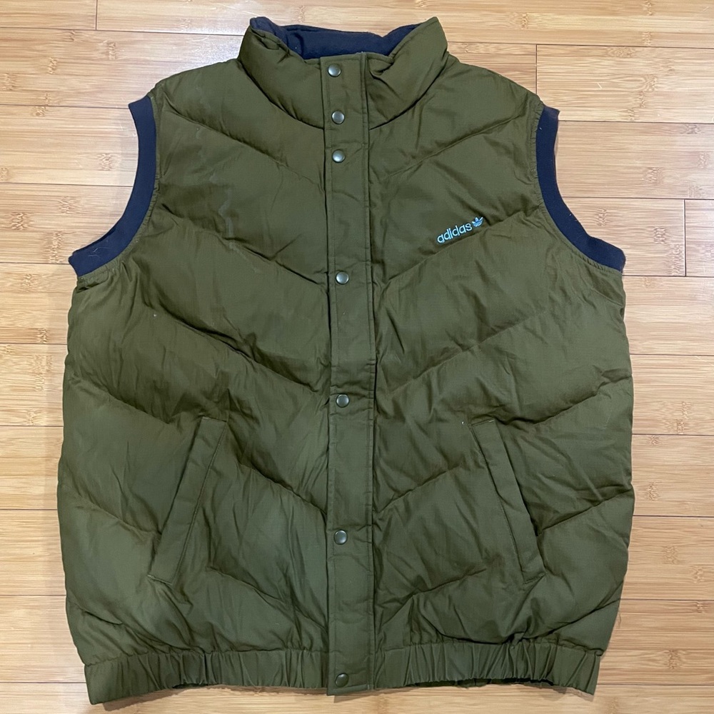 Adidas Original Puffer Ski Vest